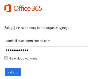 office 365 logowanie poczta.